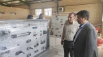 بازدید فرماندار شهرستان ابرکوه از آموزشکده فنی شریف 2