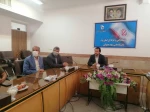 نشست رئیس دانشگاه فنی و حرفه ای استان یزد با کارشناسان روابط عمومی مراکز تابعه 3