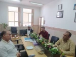 دیدار رئیس و پرسنل آموزشکده فنی شریف ابرکوه با رئیس جدید دانشکده پیراپزشکی ابرکوه 2