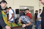 همزمان با آغاز دهه کرامت حضور خادمان حرم امام رضا (ع) در آموزشکده فنی امام علی (ع) یزد 7
