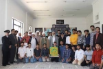 همزمان با آغاز دهه کرامت حضور خادمان حرم امام رضا (ع) در آموزشکده فنی امام علی (ع) یزد 8