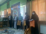 تجلیل از برندگان مسابقات ورزشی دهه کرامت در دانشگاه فنی و حرفه ای استان یزد 2