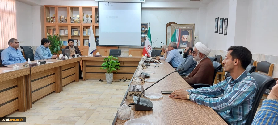 مراسم بزرگداشت سالگرد شهادت مظلومانه آیت الله دکتر بهشتی وشهدای هفتم تیر 4