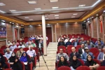 نشست صمیمی دکتر خسرویان با کارکنان و اعضا هیئت علمی دانشگاه فنی و حرفه‌ای استان یزد 3