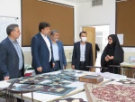 بازدید دکتر خسرویان، رئیس دانشگاه فنی و حرفه ای کشور از مرکز آموزشکده فنی دختران میبد
 3