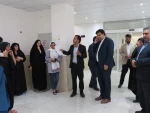 بازدید دکتر خسرویان، رئیس دانشگاه فنی و حرفه ای کشور از مرکز آموزشکده فنی دختران میبد
 6
