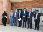 بازدید دکتر خسرویان، رئیس دانشگاه فنی و حرفه ای کشور از مرکز آموزشکده فنی دختران میبد
 5