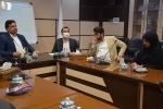 بازدید دکتر خسرویان، رئیس دانشگاه فنی و حرفه ای کشور از مرکز آموزشکده فنی دختران یزد

 8