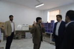 بازدید دکتر خسرویان از آموزشکده فنی و حرفه‌ای شهید بهشتی اردکان 3