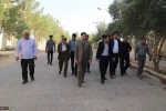 بازدید دکتر خسرویان از آموزشکده فنی و حرفه‌ای شهید بهشتی اردکان 5