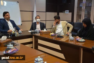 بازدید دکتر خسرویان، رئیس دانشگاه فنی و حرفه ای کشور از مرکز آموزشکده فنی دختران یزد

 2