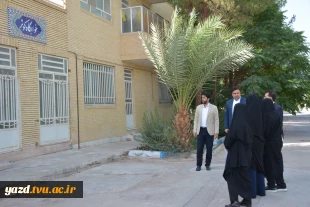 بازدید دکتر خسرویان، رئیس دانشگاه فنی و حرفه ای کشور از مرکز آموزشکده فنی دختران یزد

 2