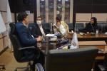 بازدید دکتر خسرویان از آموزشکده فنی و حرفه‌ای دختران یزد و پروژه خیرساز دانشکده فنی و حرفه‌ای مهریز 6