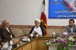 برگزاری جلسه تودیع و معارفه معاونت پژوهشی دانشگاه فنی و حرفه ای استان یزد 4