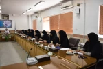 برگزاری نشست خبری جشنواره ملی نهج البلاغه در دانشگاه فنی و حرفه ای استان یزد 6