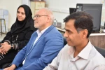 جلسه رئیس دانشگاه با معاونت پژوهشی جدید دانشکده فنی شهید صدوقی 5