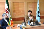 بازدید دکتر خسرویان از آموزشکده فنی و حرفه‌ای الزهرا(س) مشهد 3