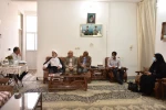 دیدار با خانواده شهیدان اخباریه 2