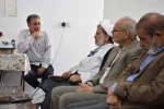 دیدار با خانواده شهیدان اخباریه 4