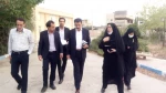 بازدید آقای زاده زکی و مهندس رفیعی مدیرکل عمرانی دانشگاه فنی کشور و آقای دکتر عندلیب رئیس دانشگاه فنی استان از دانشکده فنی دختران یزد حضرت رقیه.س.

 7