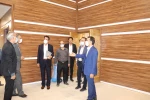 بازدید مدیر کل طرح های عمرانی دانشگاه فنی و حرفه ای کشور از آموزشکده فنی امام علی (ع) یزد  4