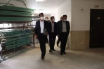 بازدید مدیر کل طرح های عمرانی دانشگاه فنی و حرفه ای کشور از آموزشکده فنی امام علی (ع) یزد  5