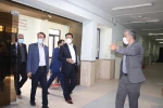 بازدید مدیر کل طرح های عمرانی دانشگاه فنی و حرفه ای کشور از آموزشکده فنی امام علی (ع) یزد  6