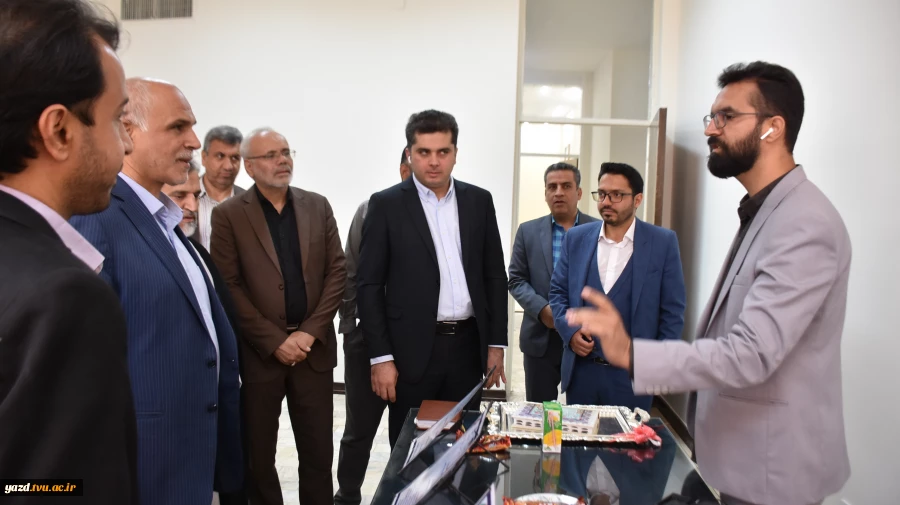 برگزاری آیین افتتاح مرکز رشد مهارتی دانشگاه فنی و حرفه ای استان یزد 7