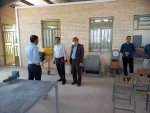بازدید تیم نظارت و ارزیابی استان یزد از آموزشکده فنی شریف ابرکوه 2