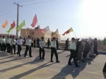  گرامیداشت هفته دفاع مقدس و یادواره شهید گمنام آموزشکده شهید مطهری تفت  2