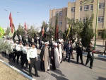  گرامیداشت هفته دفاع مقدس و یادواره شهید گمنام آموزشکده شهید مطهری تفت  4