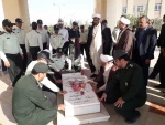  گرامیداشت هفته دفاع مقدس و یادواره شهید گمنام آموزشکده شهید مطهری تفت  7