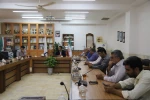 اولین جلسه شورای اداری آموزشکده فنی وحرفه ای شهید بهشتی اردکان در سال تحصیلی جدید  4