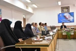 دیدار رئیس دانشگاه فنی و حرفه ای استان با سرپرستان خوابگاه 4