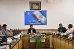 دیدار رئیس دانشگاه فنی و حرفه ای استان با سرپرستان خوابگاه 5