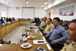 دیدار رئیس دانشگاه فنی و حرفه ای استان با سرپرستان خوابگاه 7