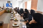 دیدار رئیس دانشگاه فنی و حرفه ای استان یزد با اعضا هیات علمی دانشگاه 3