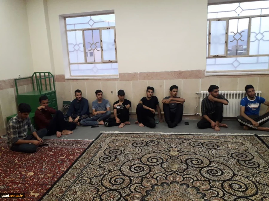برگزاری جلسه توجیهی دانشجویان خوابگاهی  آموزشکده فنی شهید مطهری تفت  3