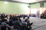مراسم ترحیم شادروان رضا پارسا در مسجد دانشگاه فنی و حرفه ای استان یزد 4