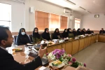 جلسه رئیس دانشگاه فنی و حرفه ای استان با مشاوران دانشگاه 3