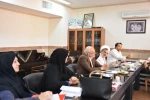 جلسه رئیس دانشگاه فنی و حرفه ای استان با روسای مراکز تابعه 3