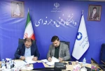 امضای تفاهم‌نامه بین دانشگاه فنی و حرفه‌ای و شرکت ساتکاب در حوزه انرژی‌های تجدیدپذیر 5