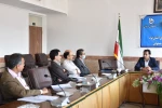 جلسه برگزاری رئیس دانشگاه با مدیران گروه های آموزشی 3