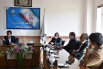 جلسه برگزاری رئیس دانشگاه با مدیران گروه های آموزشی 4