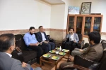 بازدید رئیس هیات مدیره و مدیر عامل کارخانه قالب سازی ایرانیان از دانشگاه فنی و حرفه ای استان یزد 2
