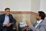 بازدید رئیس هیات مدیره و مدیر عامل کارخانه قالب سازی ایرانیان از دانشگاه فنی و حرفه ای استان یزد 4