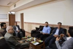 بازدید رئیس هیات مدیره و مدیر عامل کارخانه قالب سازی ایرانیان از دانشگاه فنی و حرفه ای استان یزد 5