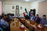 مراسم تجلیل از ایثارگر بازنشسته دانشکده فنی شریف ابرکوه برگزار شد 2