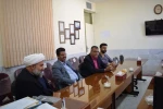 مراسم تجلیل از ایثارگر بازنشسته دانشکده فنی شریف ابرکوه برگزار شد 4
