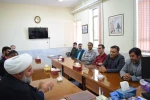 مراسم تجلیل از ایثارگر بازنشسته دانشکده فنی شریف ابرکوه برگزار شد 5